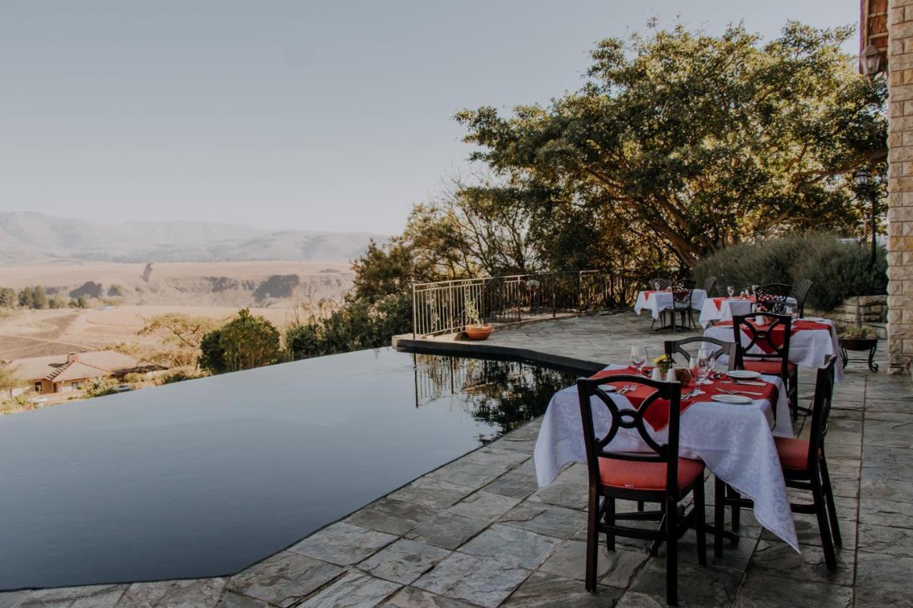Champagne Valley Inkungu Lodge מראה חיצוני תמונה