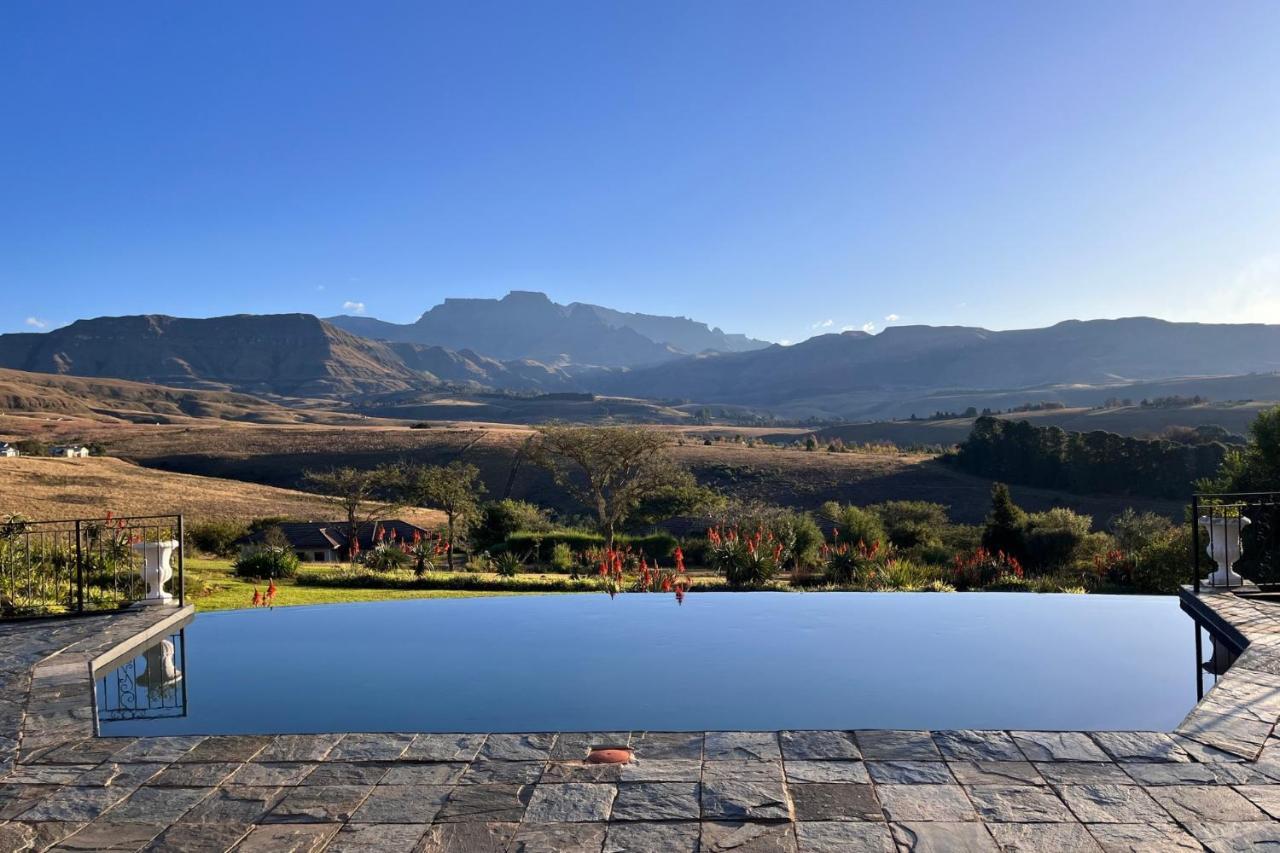 Champagne Valley Inkungu Lodge מראה חיצוני תמונה