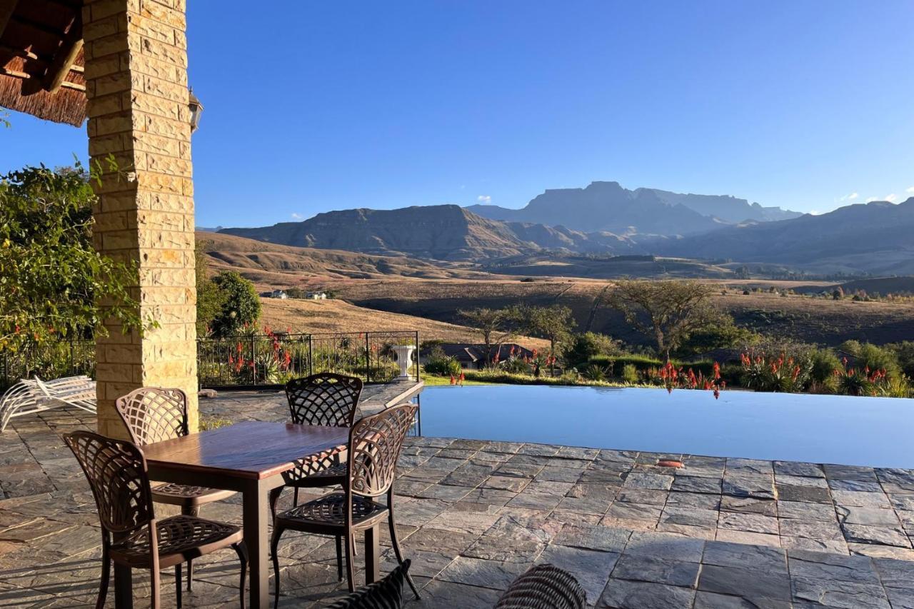 Champagne Valley Inkungu Lodge מראה חיצוני תמונה