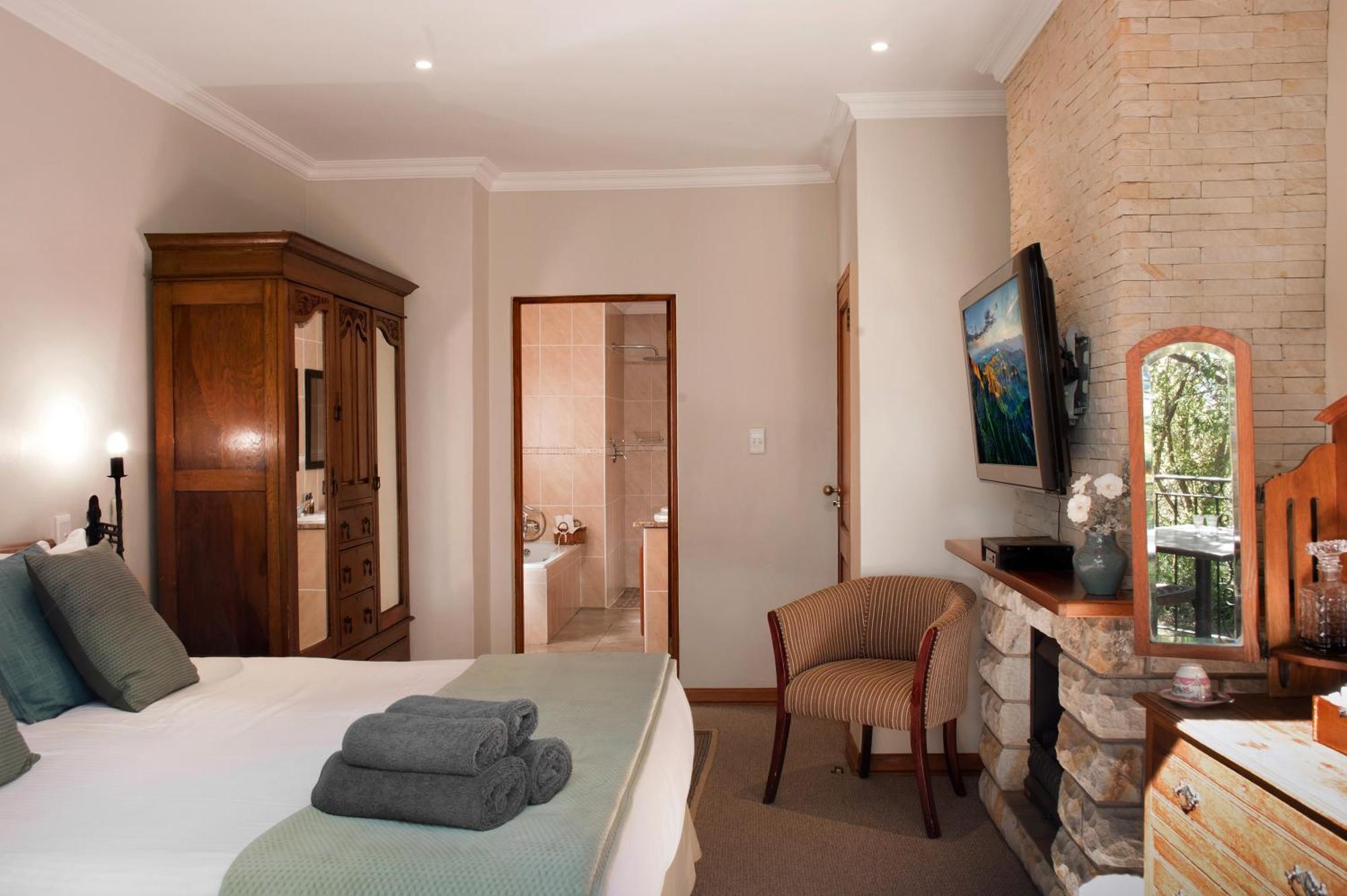 Champagne Valley Inkungu Lodge מראה חיצוני תמונה