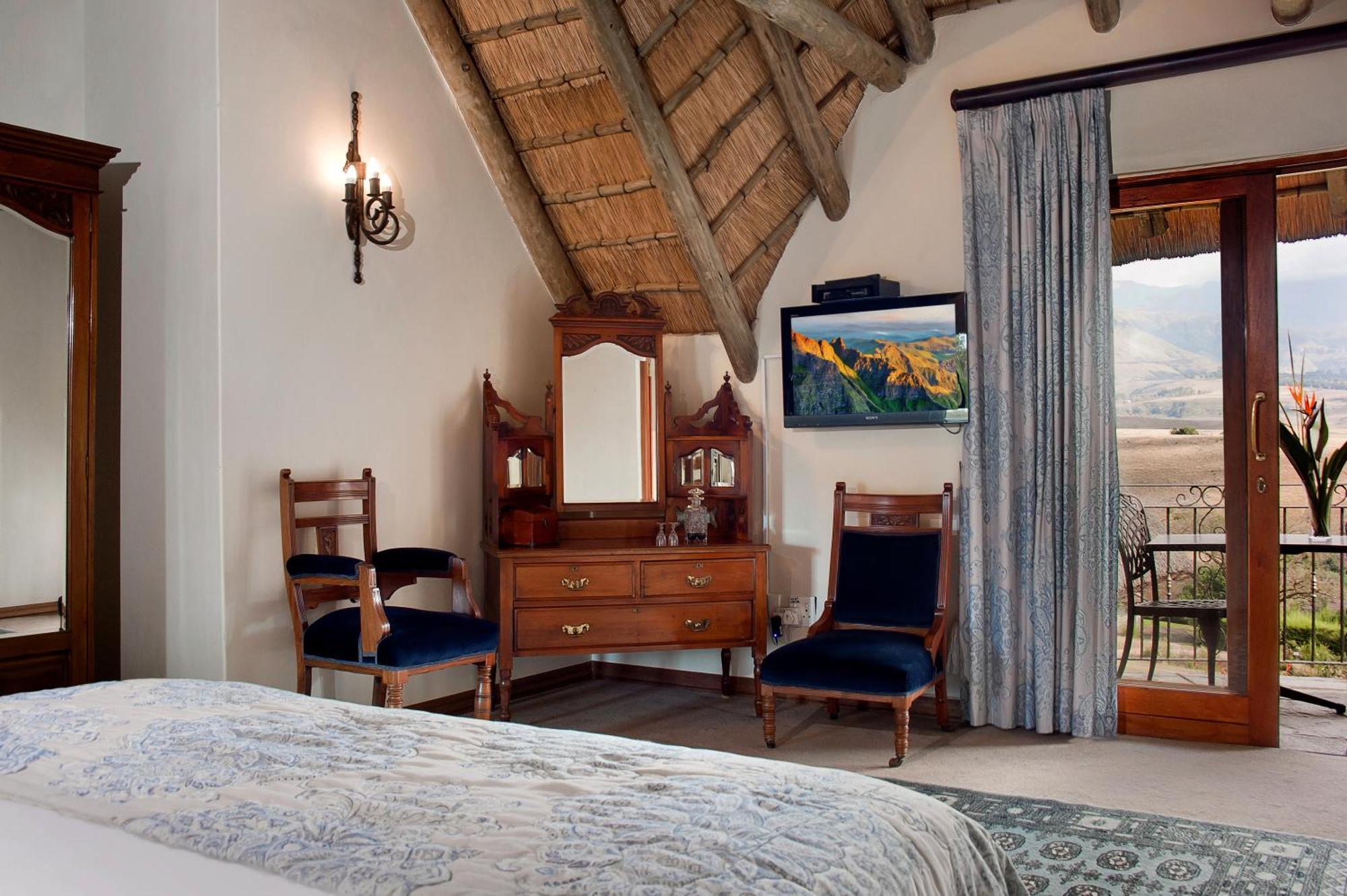 Champagne Valley Inkungu Lodge מראה חיצוני תמונה