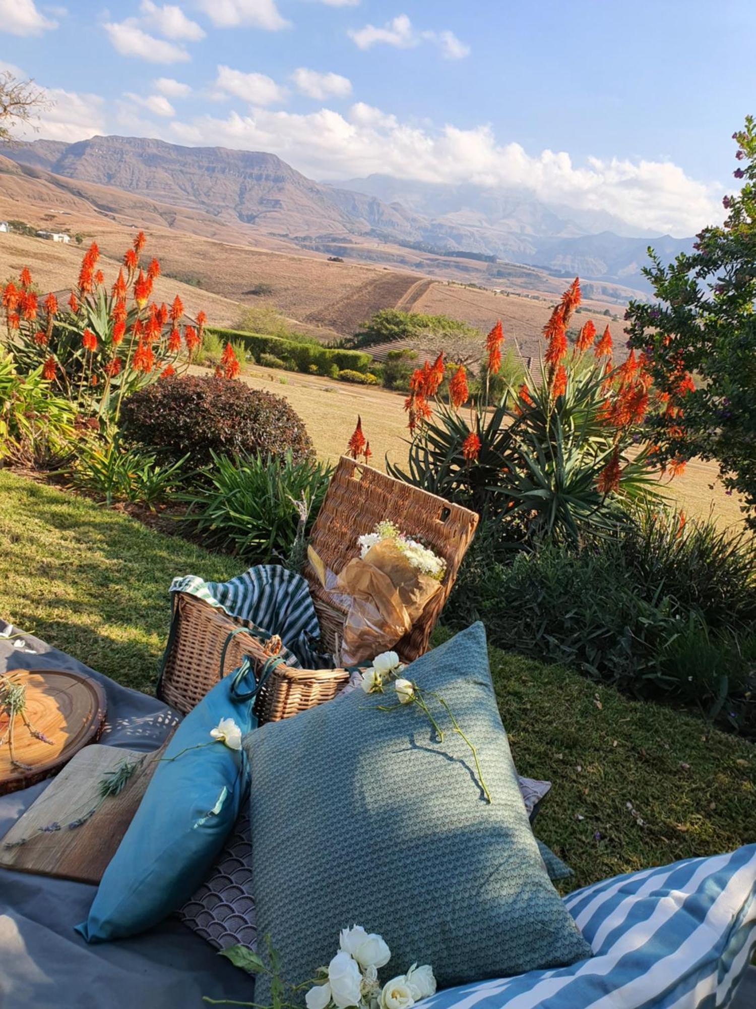 Champagne Valley Inkungu Lodge מראה חיצוני תמונה